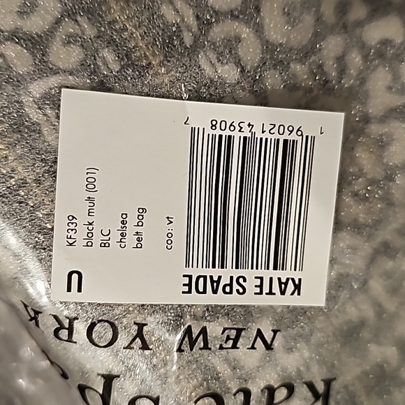 Kate Spade Chelsea Leopard Heart Belt Bag - Picture 6 of 7